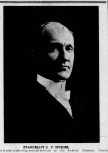 O. P. Spiegel -- Shreveport Times April 10 1904 pg. 2